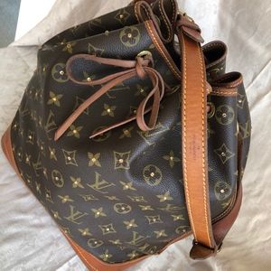Louis Vuitton Large Noe with Bling